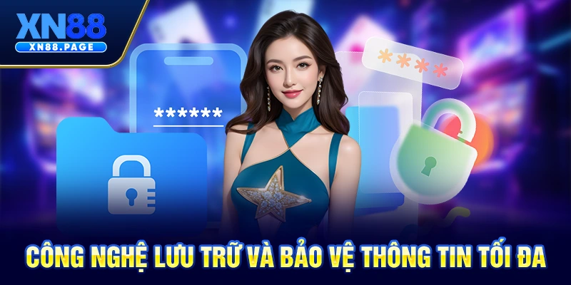 Công nghệ lưu trữ và bảo vệ thông tin tối đa Công nghệ lưu trữ và bảo vệ thông tin tối đa