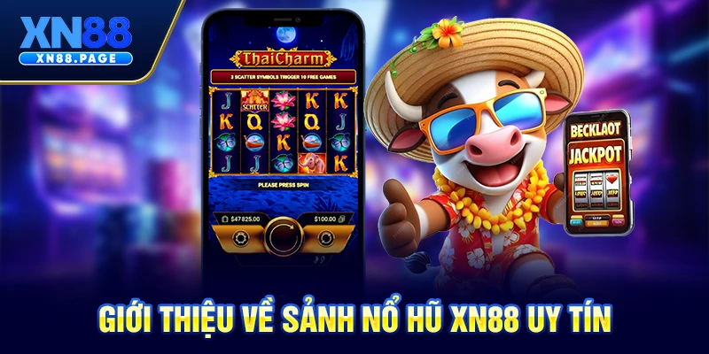 Giới thiệu về sảnh nổ hũ XN88 uy tín