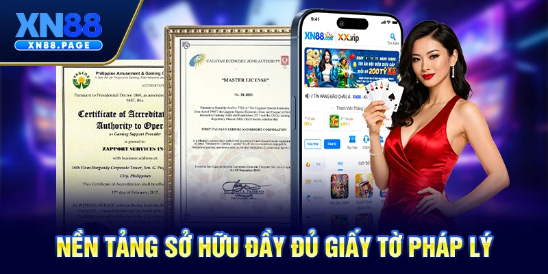 Nền tảng sở hữu đầy đủ giấy tờ pháp lý Nền tảng sở hữu đầy đủ giấy tờ pháp lý