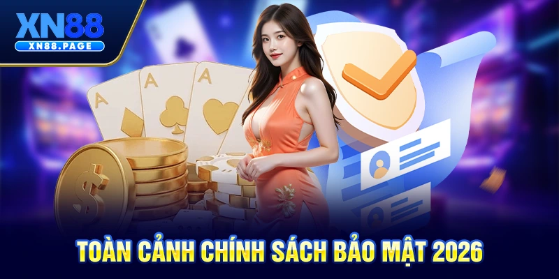 Toàn cảnh chính sách bảo mật 2026 Toàn cảnh chính sách bảo mật 2026