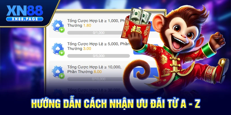 Hướng dẫn cách nhận ưu đãi từ A - Z Hướng dẫn cách nhận ưu đãi từ A - Z