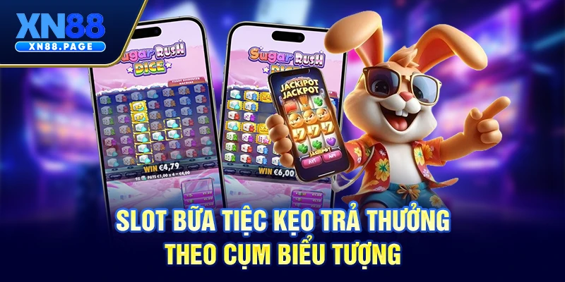 Slot Bữa Tiệc Kẹo trả thưởng theo cụm biểu tượng Slot Bữa Tiệc Kẹo trả thưởng theo cụm biểu tượng