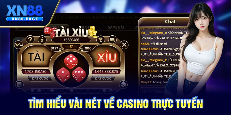 Tìm hiểu vài nét về casino trực tuyến Tìm hiểu vài nét về casino trực tuyến