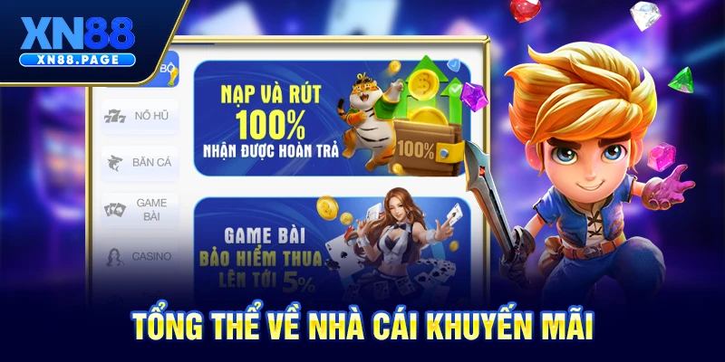 Tổng thể về nhà cái khuyến mãi